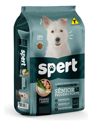 Ração Spert Para Cães Sênior De Raças Pequenas 10,1kg