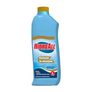 Eliminador de Oleosidade para Piscina 1lt Hidroall