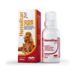 Hemolitan Pet Gotas 60ml