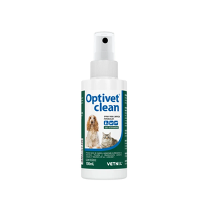 Optivet Clean Para Cães E Gatos 100ml