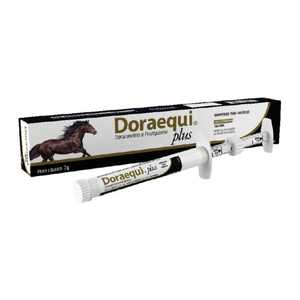 Doraequi Plus Vermífugo Equino 7 Gr - Vetnil