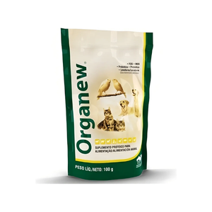 Organew Probiótico 100g Vetnil suplemento