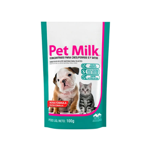Pet Milk 100g Substituto Do Leite Filhotes Gatos Cães Vetnil