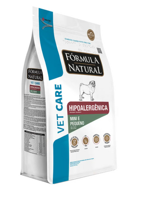 Ração Fórmula Natural Vet Care Hipoalergênica Cães Mini e Pequeno 2 kg