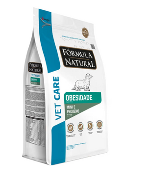Ração Fórmula Natural Vet Care Obesidade Cães Mini e Pequeno 2 kg