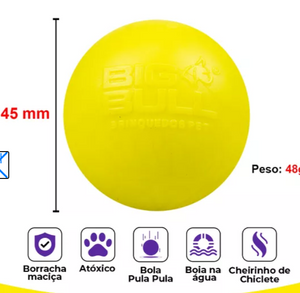 Bolinha Lisa Porte Pequeno 45mm Big Bull