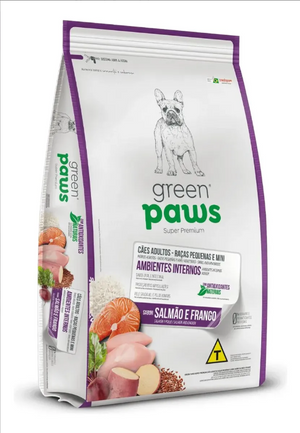 Ração Green Paws Cão Adulto Raças Pequenas E Minis 10,1kg