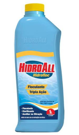HidroAll Clarificante Hidrofloc 1Lt
