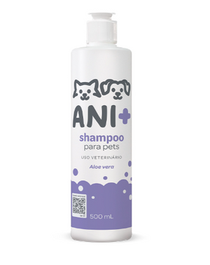 Shampoo Ani+ para Cães e Gatos 500ml
