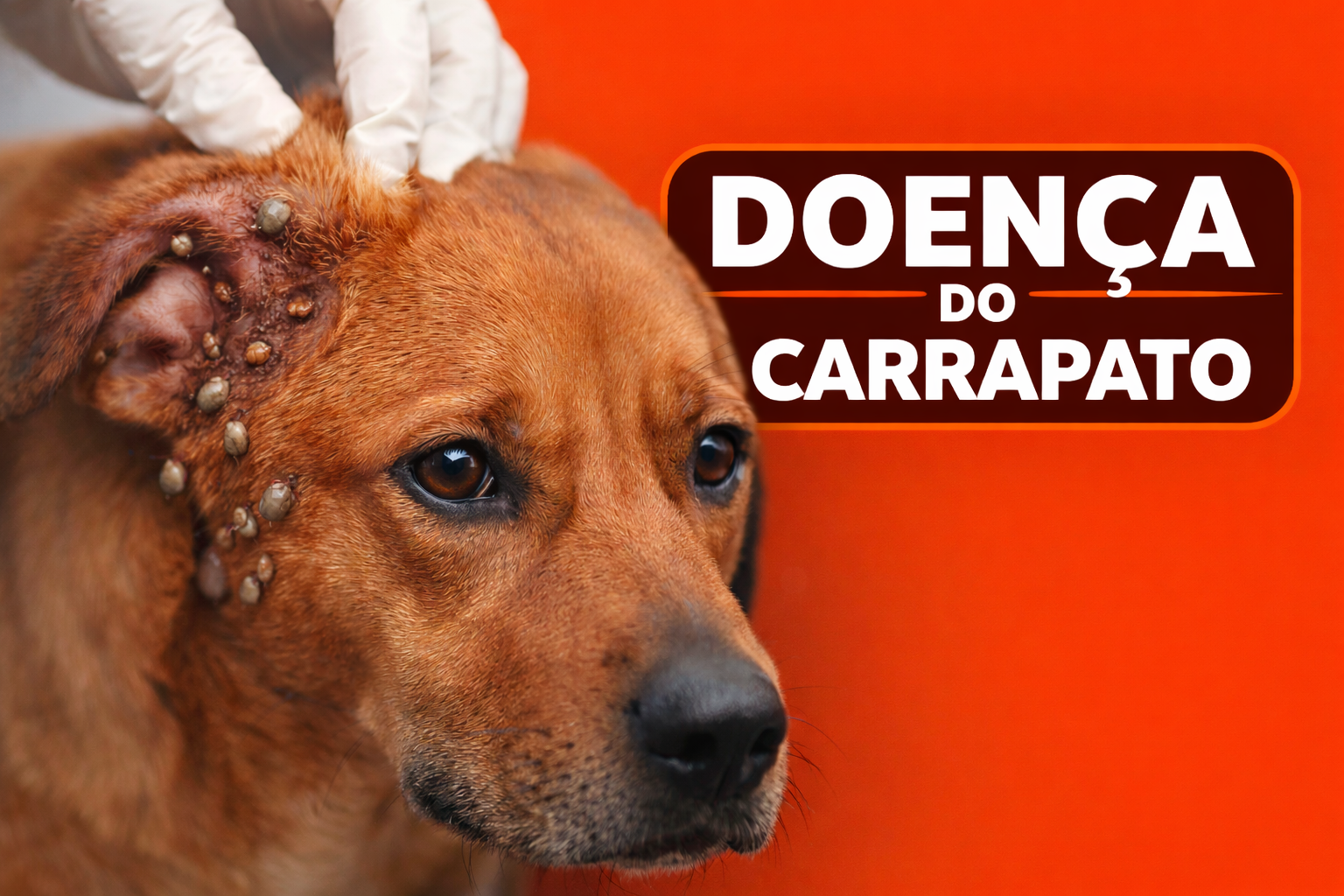 Doença do carrapato em cães: sintomas, tratamento e como proteger seu pet