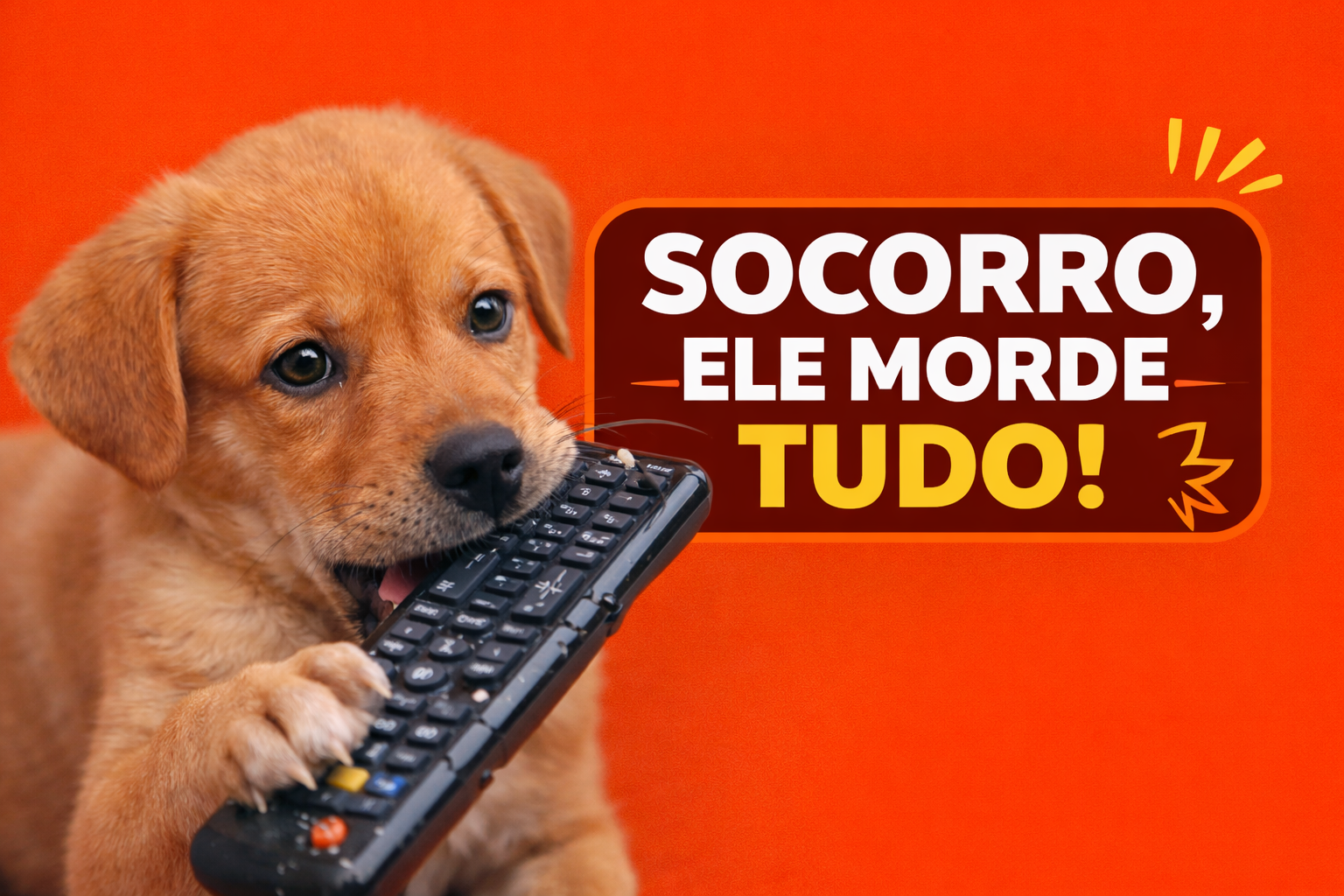 Como lidar com a troca de dentes do filhote