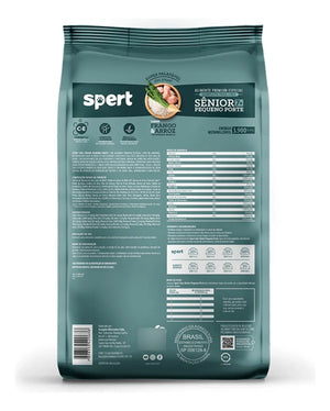 Ração Spert Para Cães Sênior De Raças Pequenas 10,1kg