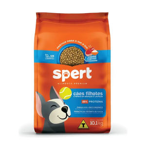 Spert Premium Filhote Todos Tamanhos Carne E Arroz 10,1kg
