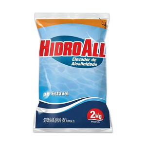 Elevador De Alcalinidade Hidroall 2kg
