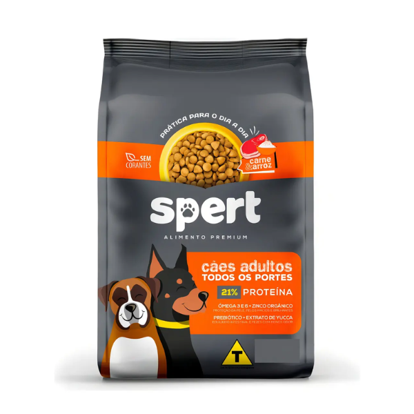 Ração Spert Para Cães Adultos 21% Proteínas 15kg