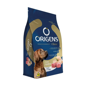 Ração Origens Class Premium Especial Carne Frango 15kg