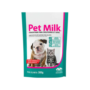 Pet Milk 300g Leite Concentrado Cães Gatos Filhotes Vetnil