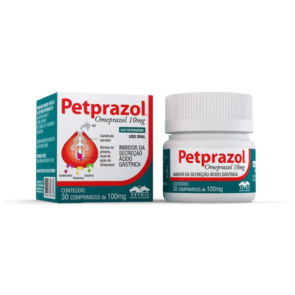 Petprazol Vetnil 100mg