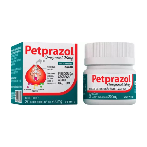 Petprazol Vetnil 200mg