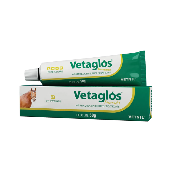 Vetaglos Pomada 50g - Vetnil