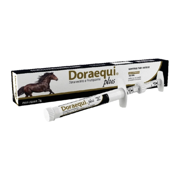 Doraequi Plus Vermífugo Equino 7 Gr - Vetnil