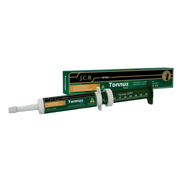Tonnus Pasta Jcr 40g - Vetnil ( Energético P/ Equinos )