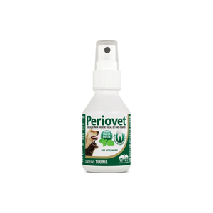 Periovet Spray 100 Ml - Vetnil - Tratamento Tartaro