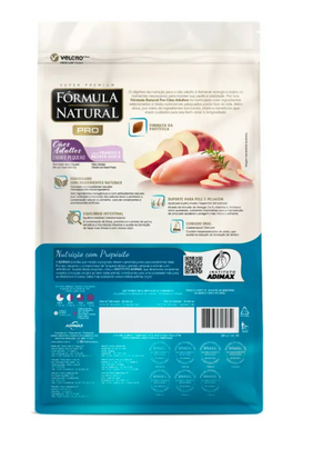 Ração Fórmula Natural Pro Cães Adultos Mini e Pequeno Frango e Batata Doce 15 kg