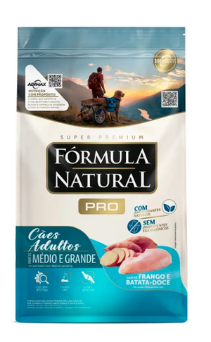 Ração Fórmula Natural Pro Cães Adultos Médio e Grande 15 kg