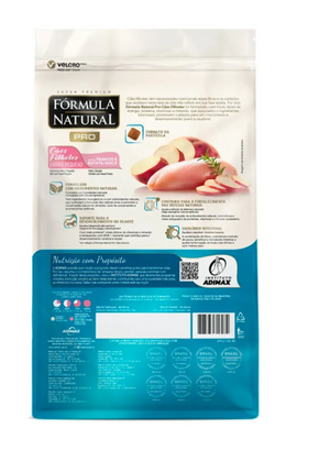 Ração Fórmula Natural Pro Cães Filhotes Mini e Pequeno 2,5 kg