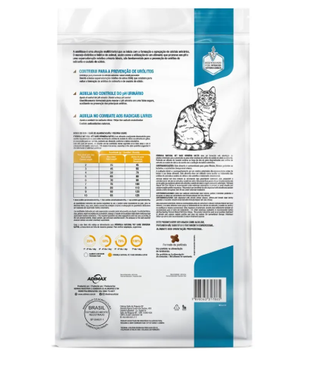 Ração Fórmula Natural Vet Care Gatos Urinária 1,5 kg