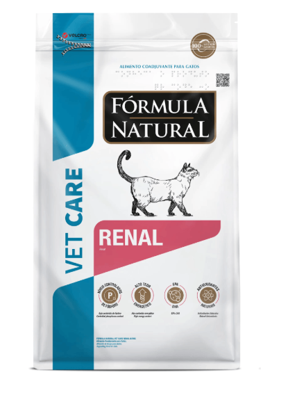 Ração Fórmula Natural Vet Care Gatos Renal 1,5 kg