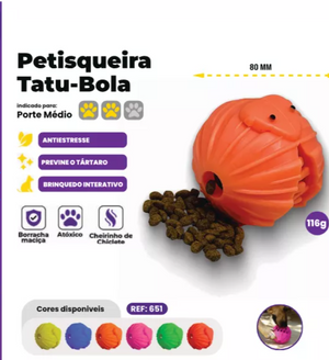 Petisqueira Tatu-Bola Big Bull