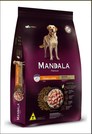 Ração Mandala Cão Adulto Frango Arroz 15kg