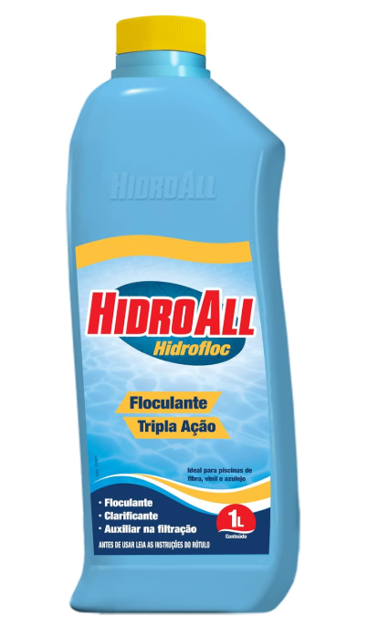 HidroAll Clarificante Hidrofloc 1Lt