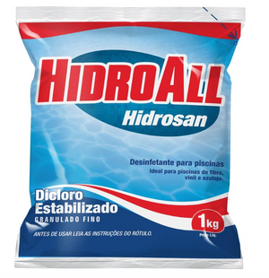 HidroAll Cloro granulado Hidrosan Plus 1 Kg