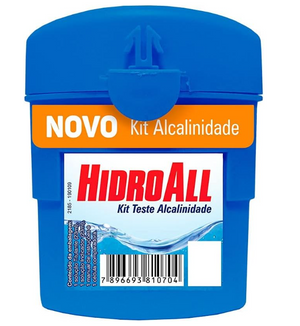 HidroAll Análise Kit Teste Alcalinidade