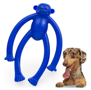 Brinquedos Pet Big Bull Macaco Mordedor Cachorro Borracha Maciça