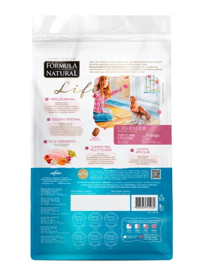 FORMULA NATURAL AD MINI/PEQ 10,1KG