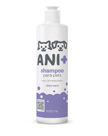 Shampoo Ani+ para Cães e Gatos 500ml