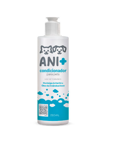 Condicionador Ani+ para Cães e Gatos 280ml