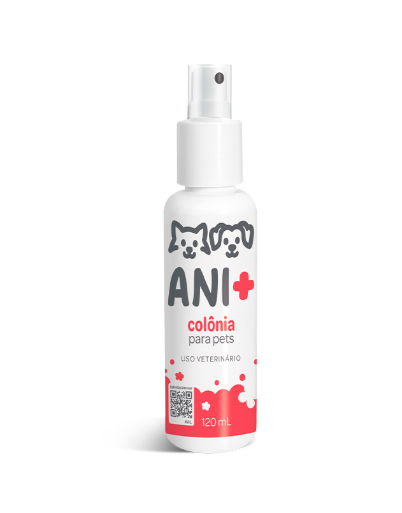 Colonia Ani+ para Cães e Gatos 120ml